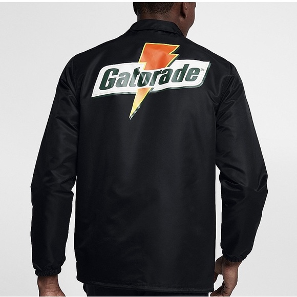 JORDAN Like Mike Gatorade Coaches Jacket SZ MED - Picture 4 of 7